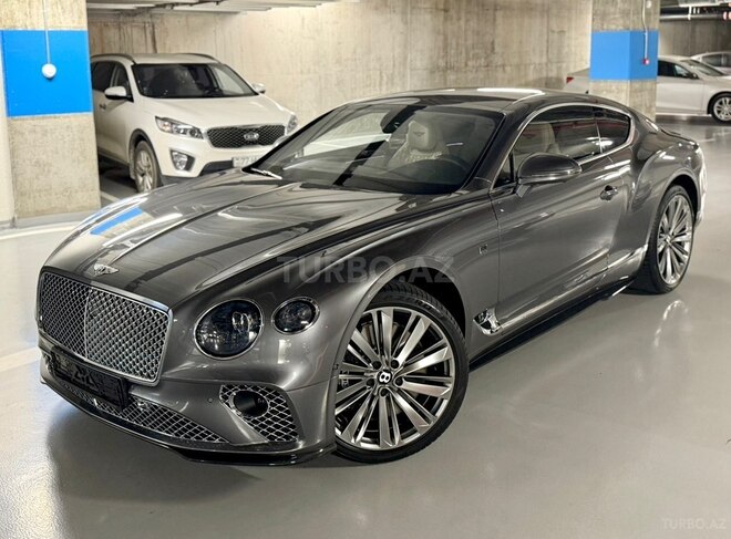 Bentley Continental GT-1