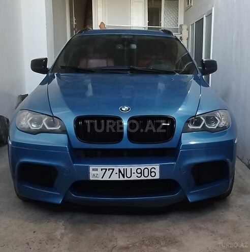BMW X6 M-1