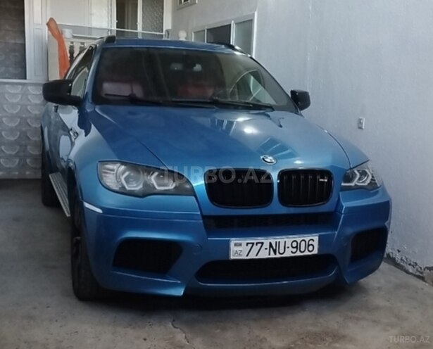 BMW X6 M-2