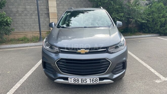 Chevrolet Trax-1