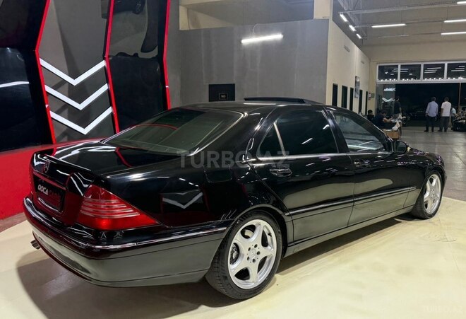 Mercedes S 320-7