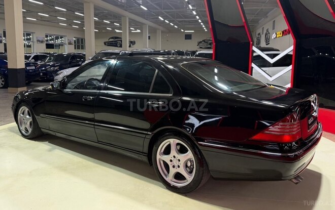 Mercedes S 320-8