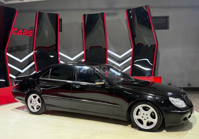 Mercedes S 320-5