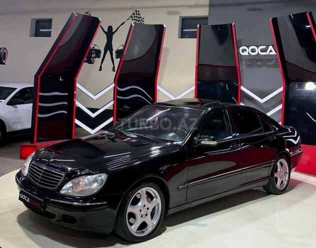 Mercedes S 320-1