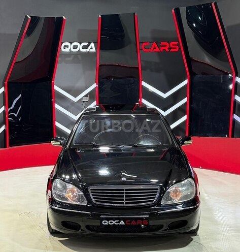 Mercedes S 320-4