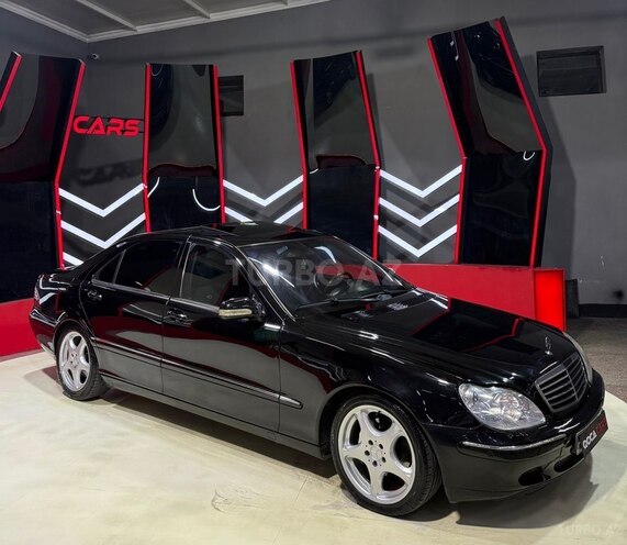 Mercedes S 320-2