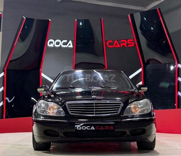 Mercedes S 320-3