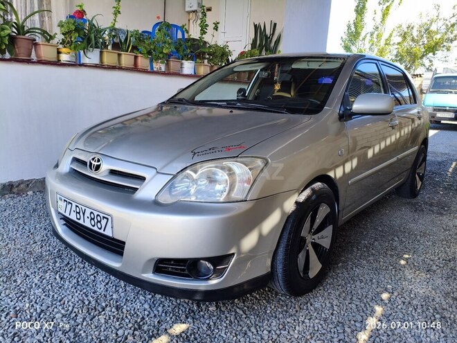 Toyota Corolla-4