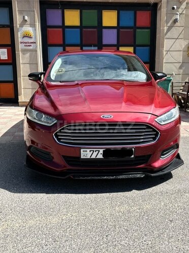 Ford Fusion (North America)-1