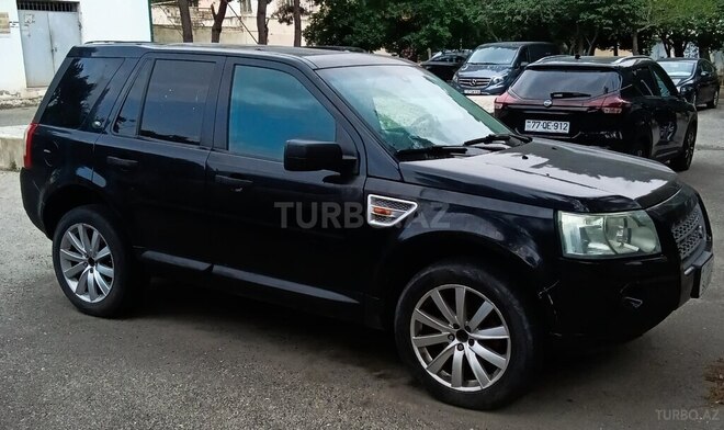 Land Rover Freelander-1