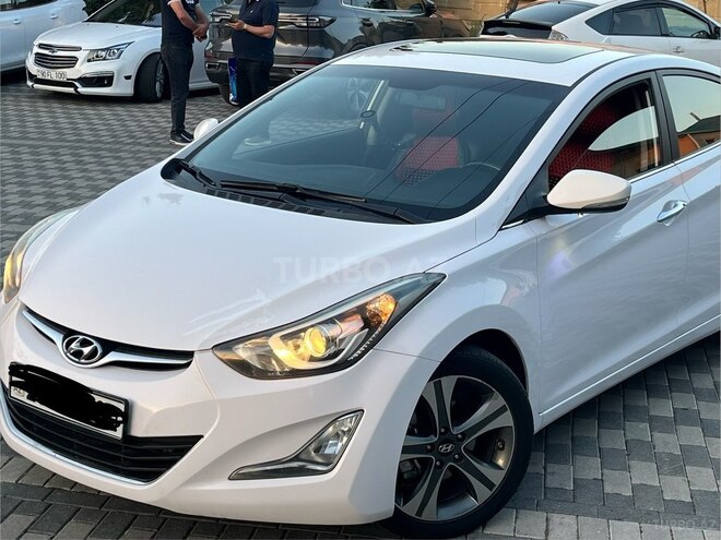 Hyundai Avante-8