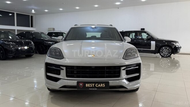 Porsche Cayenne S E-Hybrid-4