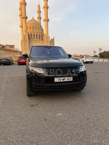 Land Rover Range Rover-1