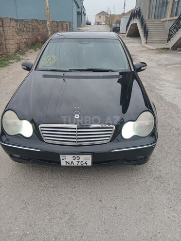 Mercedes C 240-1