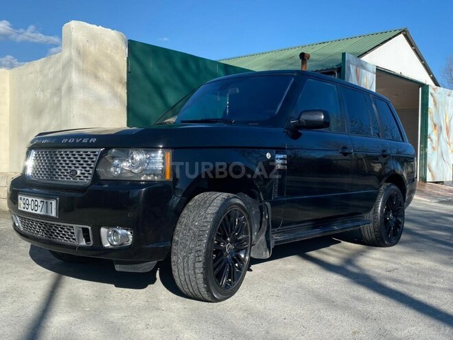 Land Rover Range Rover-1