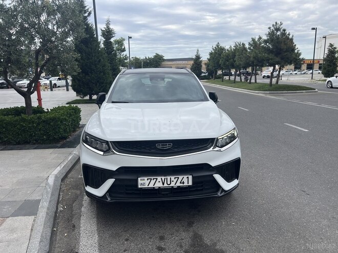 Geely Tugella S-1