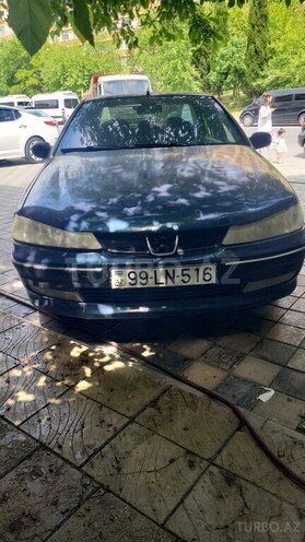 Peugeot 406-1