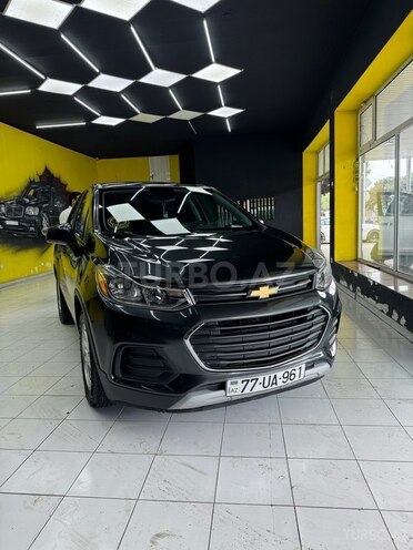 Chevrolet Trax-1
