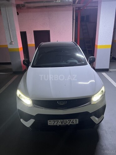 Geely Tugella S-9