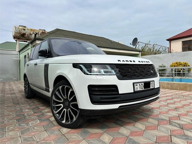 Land Rover Range Rover-1