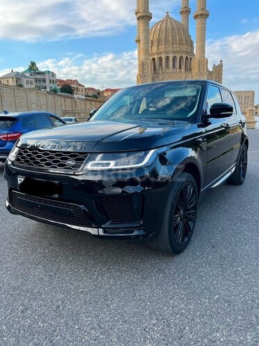 Land Rover RR Sport-1