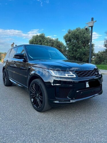 Land Rover RR Sport-4