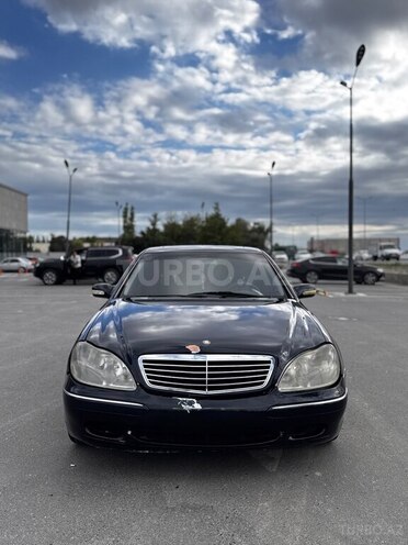 Mercedes S 320-1
