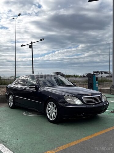 Mercedes S 320-4