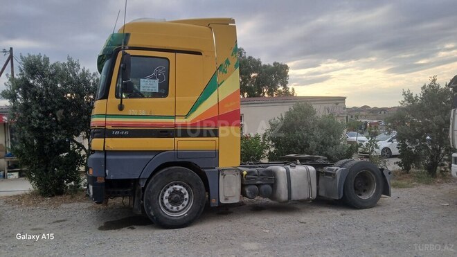 Mercedes Actros 1846-2