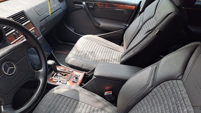 Mercedes C 240-8
