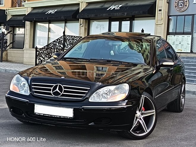 Mercedes S 320-2