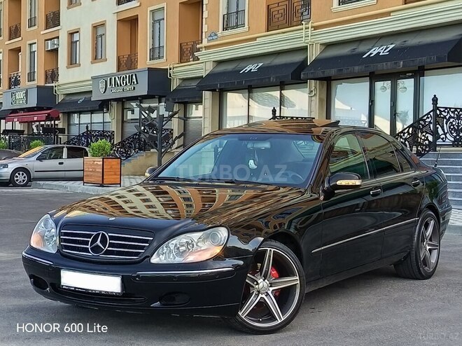 Mercedes S 320-3