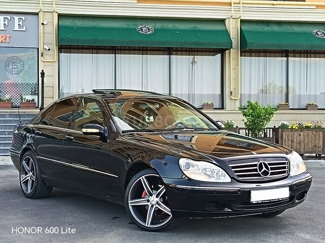 Mercedes S 320-4