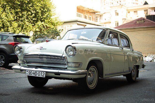 GAZ 21 "Volga"-6
