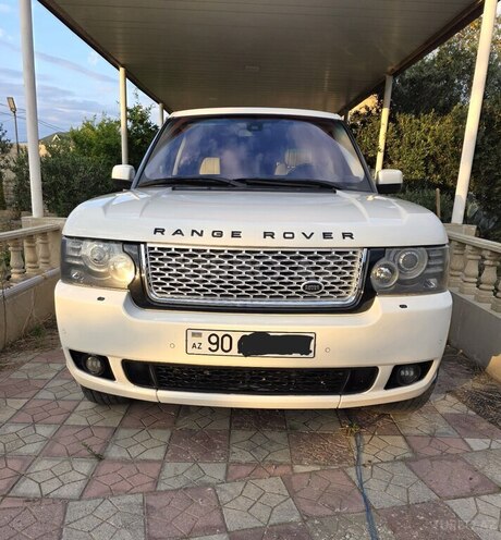 Land Rover Range Rover-1