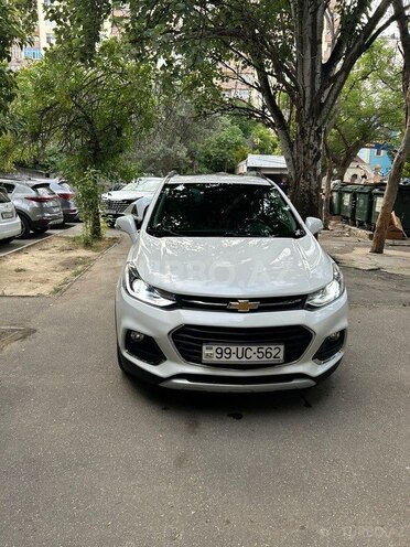 Chevrolet Trax-1