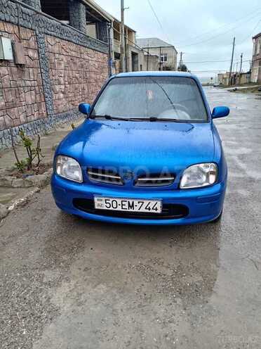 Nissan Micra-1