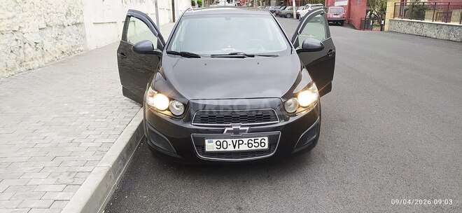 Chevrolet Aveo-1