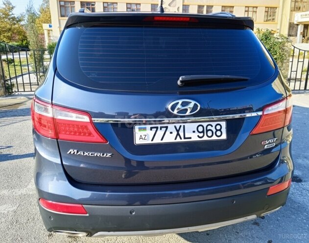 Hyundai Maxcruz-5