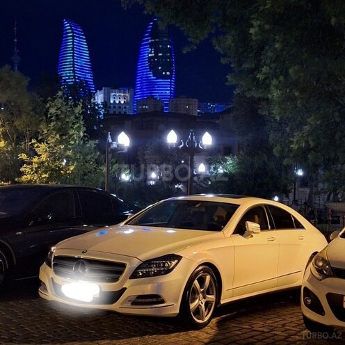 Mercedes CLS 250 CDI-1