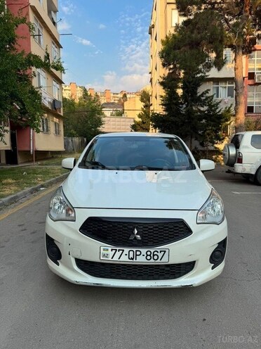 Mitsubishi Mirage-1
