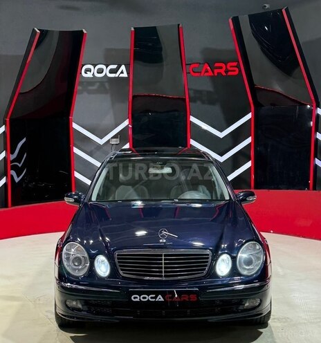 Mercedes E 320-3
