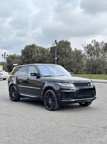 Land Rover RR Sport-1