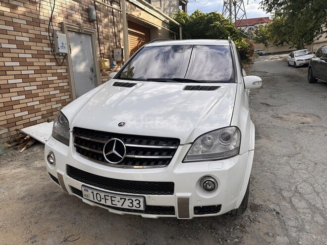 Mercedes ML 63 AMG-2