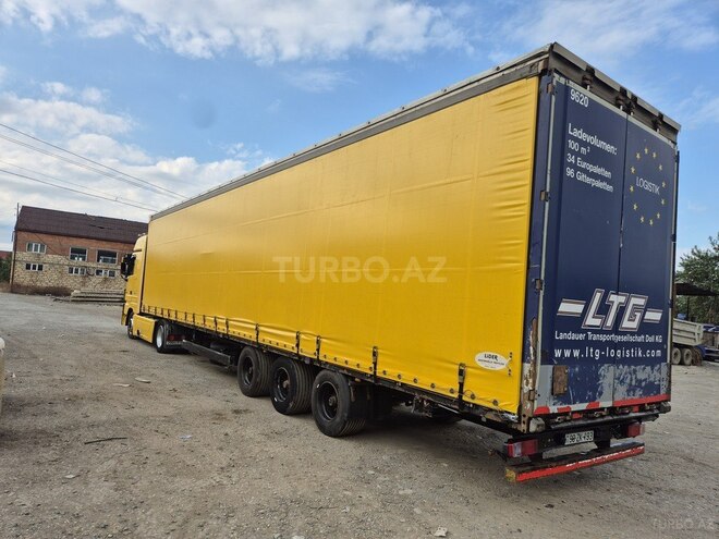 Mercedes Actros 1844-8