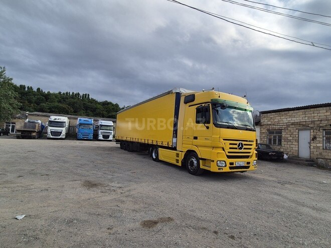 Mercedes Actros 1844-3