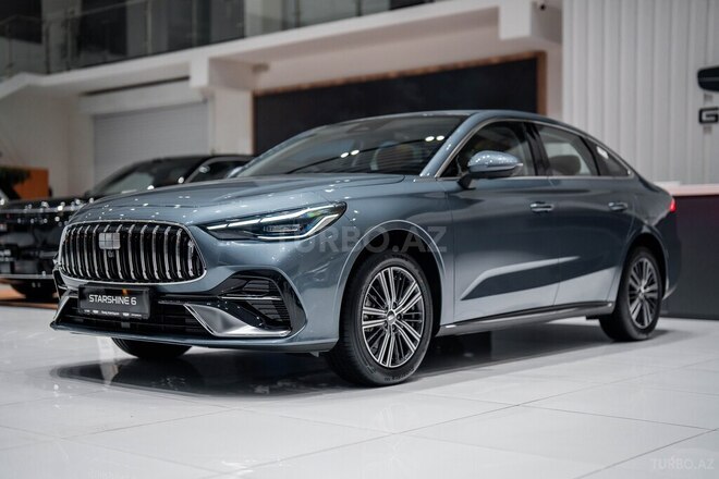 Geely Galaxy Starshine 6-1