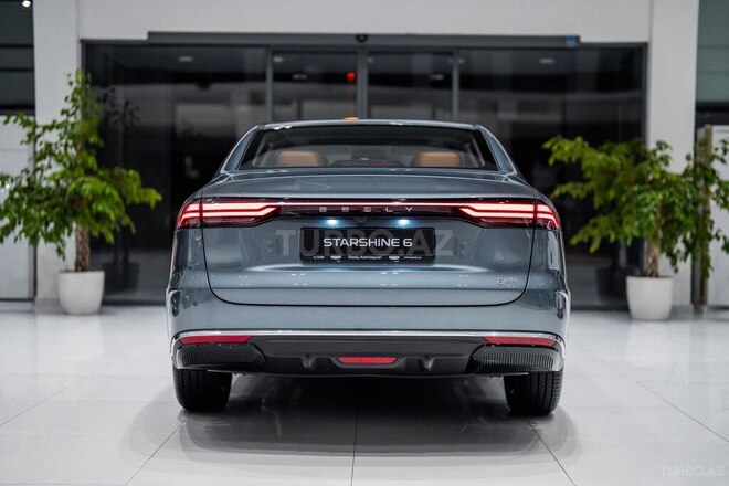 Geely Galaxy Starshine 6-6