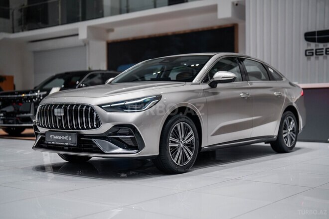 Geely Galaxy Starshine 6-1