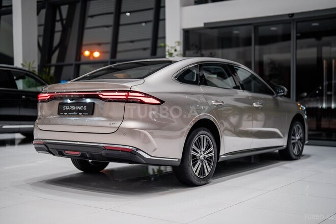 Geely Galaxy Starshine 6-7